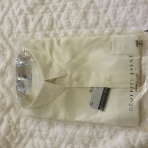 Men's Geoffrey Beene dress shirt.
